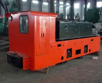 5吨蓄电池电机车