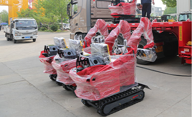 20小型挖掘机快速发货