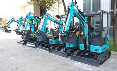 20小型挖掘机快速发货