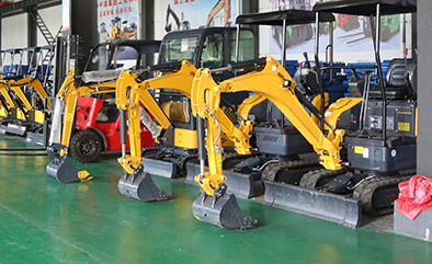 20小型挖掘机快速发货