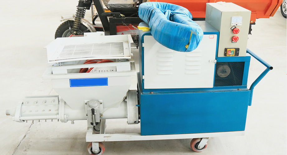 砂浆喷涂机操作简单