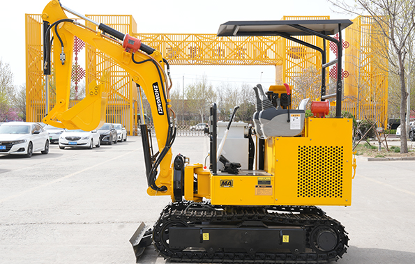 MWD3/0.12L矿用破碎挖掘机