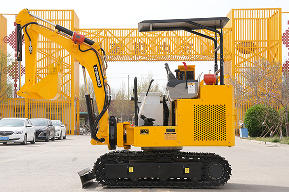 MWD3/0.12L矿用破碎挖掘机