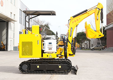 MWD3/0.12L矿用破碎挖掘机