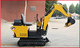 08小型挖掘机