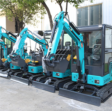 08小型挖掘机