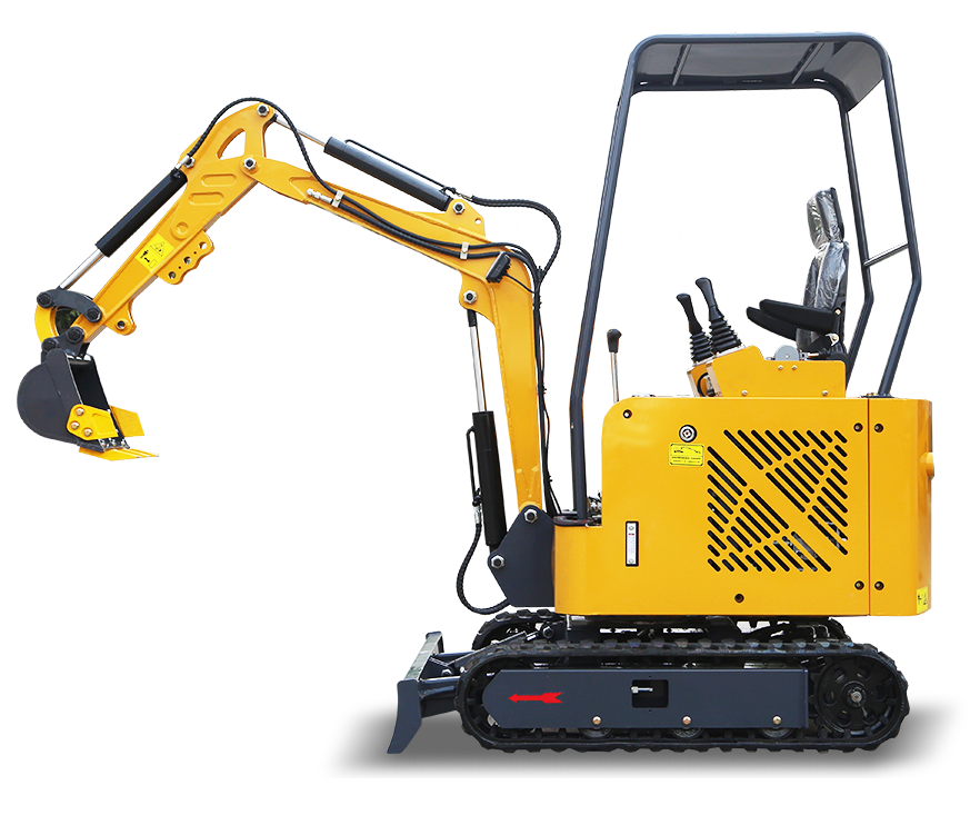 17小型挖掘机