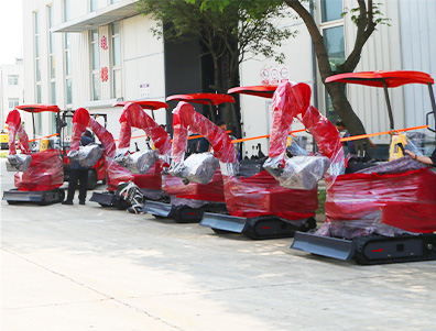 17小型挖掘机现货速发