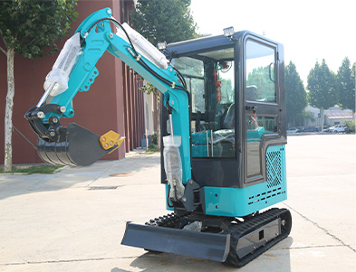 17小型挖掘机现货速发