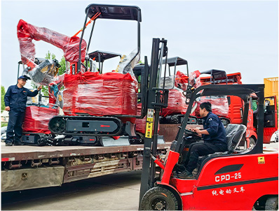 17小型挖掘机现货速发