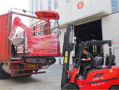 17小型挖掘机现货速发