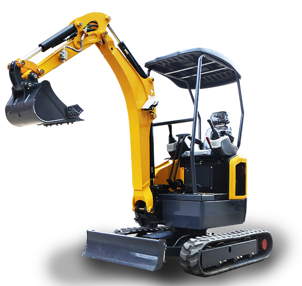 23小型挖掘机