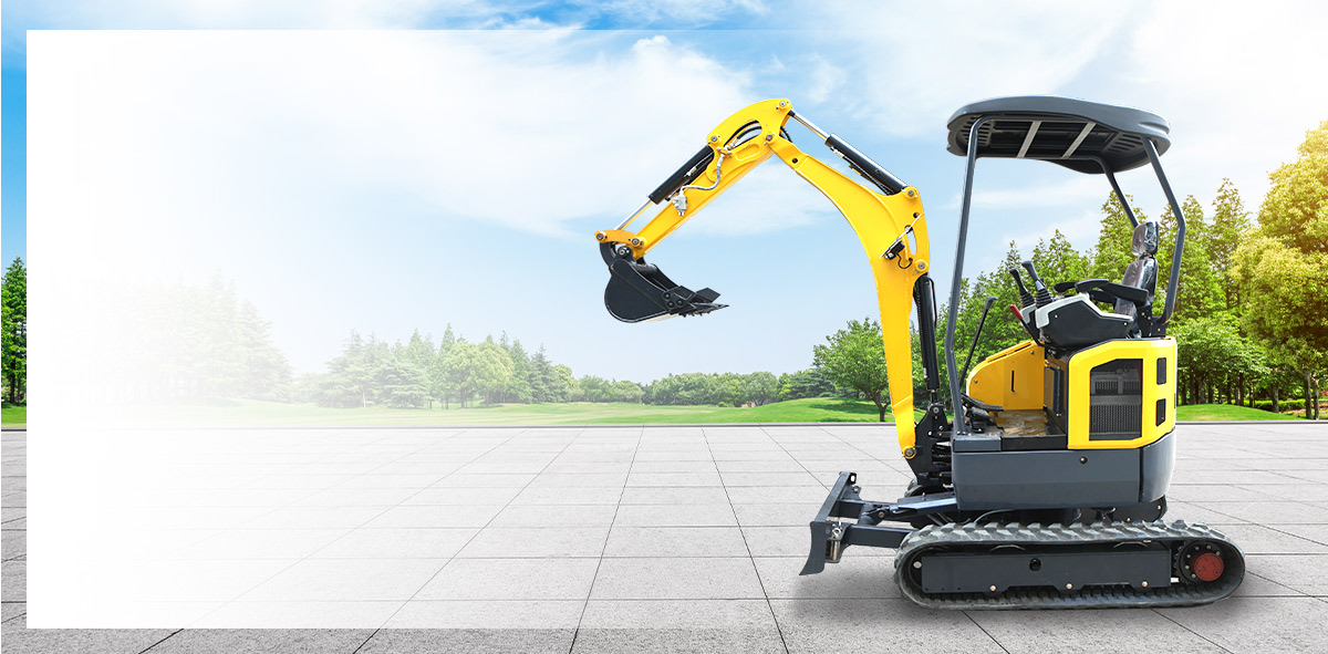 小型挖掘机