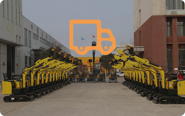23小型挖掘机实时跟踪