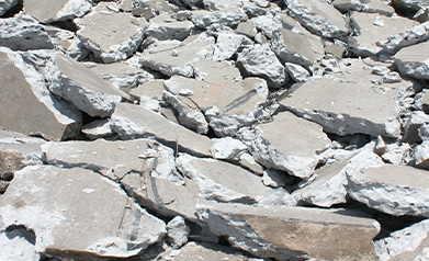 23小型挖掘机地面破碎