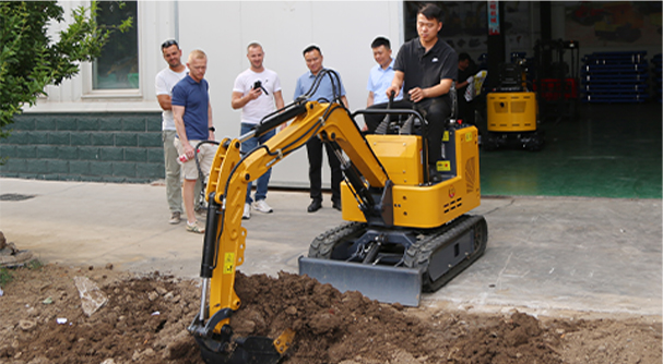 09小型挖掘机畅销全国