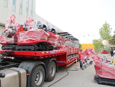 09小型挖掘机售后完善