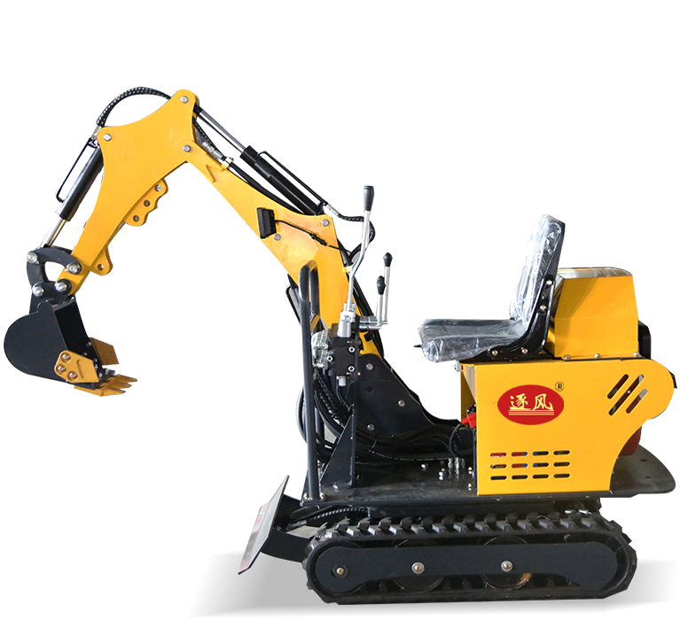 09小型挖掘机