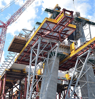 09小型挖掘机工程建设