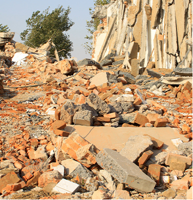 09小型挖掘机场地施工