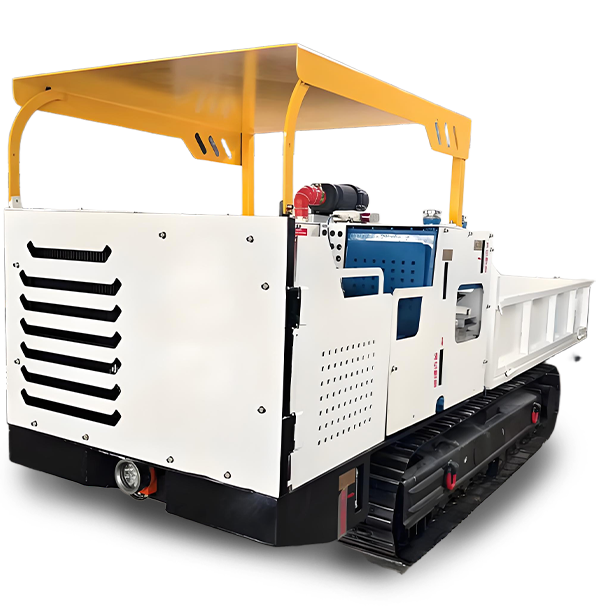 防爆柴油机履带式搬运车