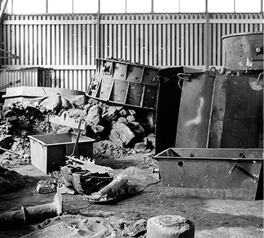 小作坊生产没有保障