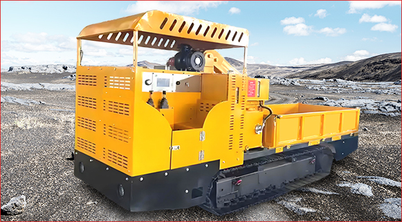 5吨矿用履带式搬运车