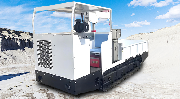 10吨矿用履带式搬运车