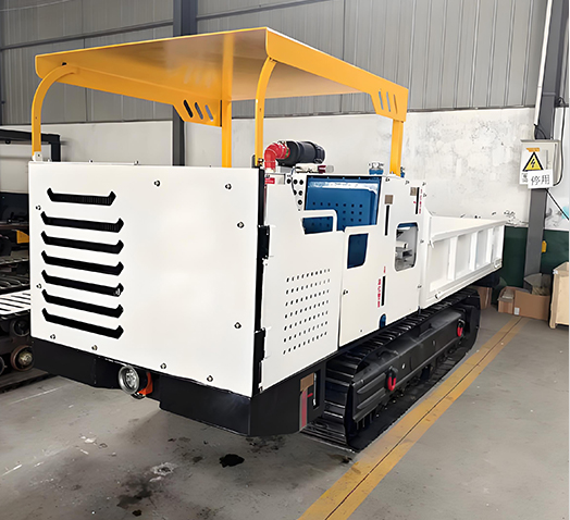 防爆柴油机履带式搬运车