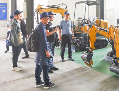 罗马尼亚客商代表一行莅临