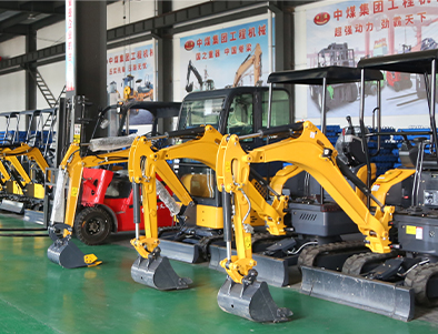 25小型挖掘机源头厂家