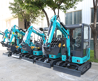 30W小型挖掘机发货