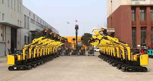 30W小型挖掘机发货