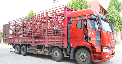 30W小型挖掘机发货