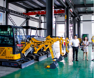 30W小型挖掘机发货