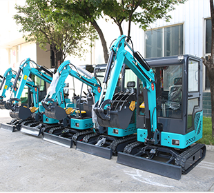 10小型挖掘机