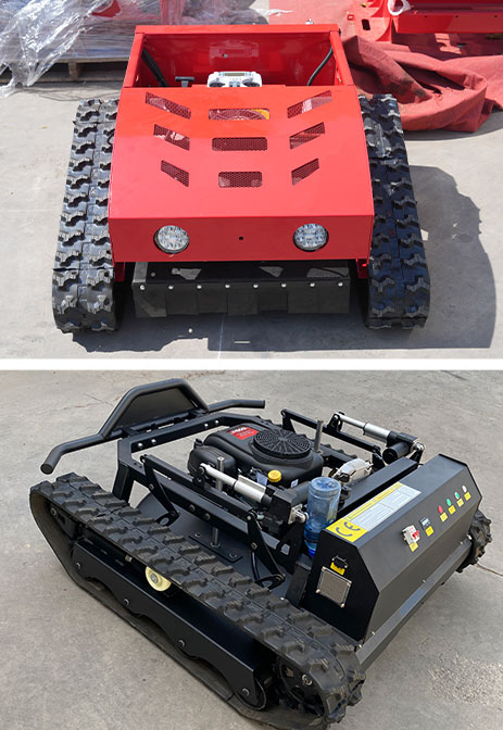 550履带式遥控割草机