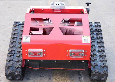 550遥控履带割草机