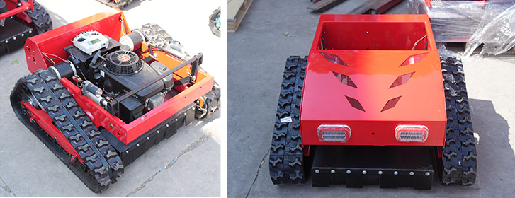 1000履带式遥控割草机