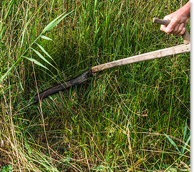 传统手工劳作效率低