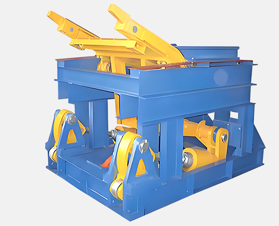 YT型缓冲托罐摇台稳罐功能