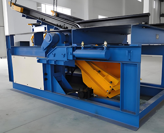 YT型缓冲托罐摇台结构紧凑