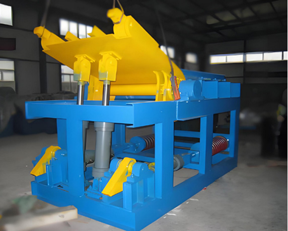 YT型缓冲托罐摇台起落平稳