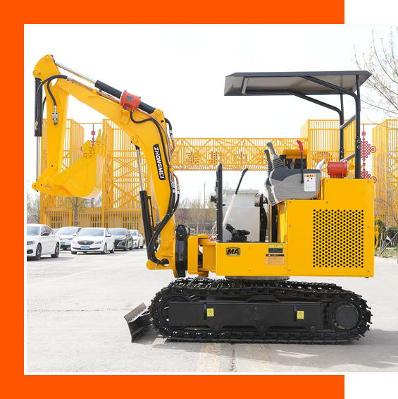 MWD矿用液压挖掘机