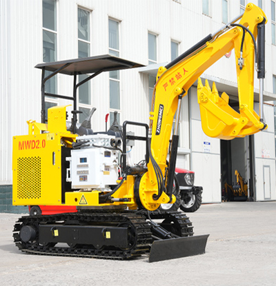 MWD矿用液压挖掘机