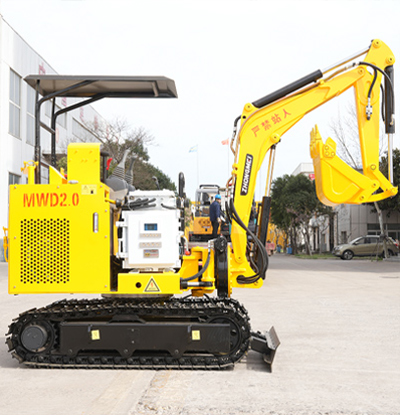MWD矿用液压挖掘机