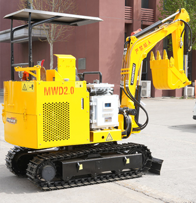 MWD矿用液压挖掘机