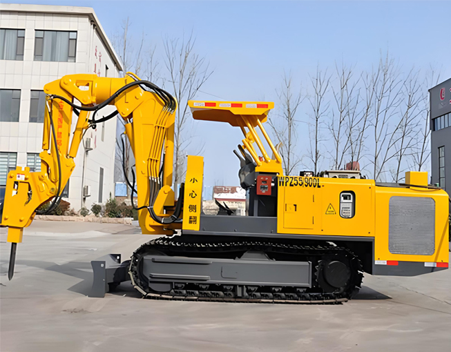 巷道修复机旋转±180°