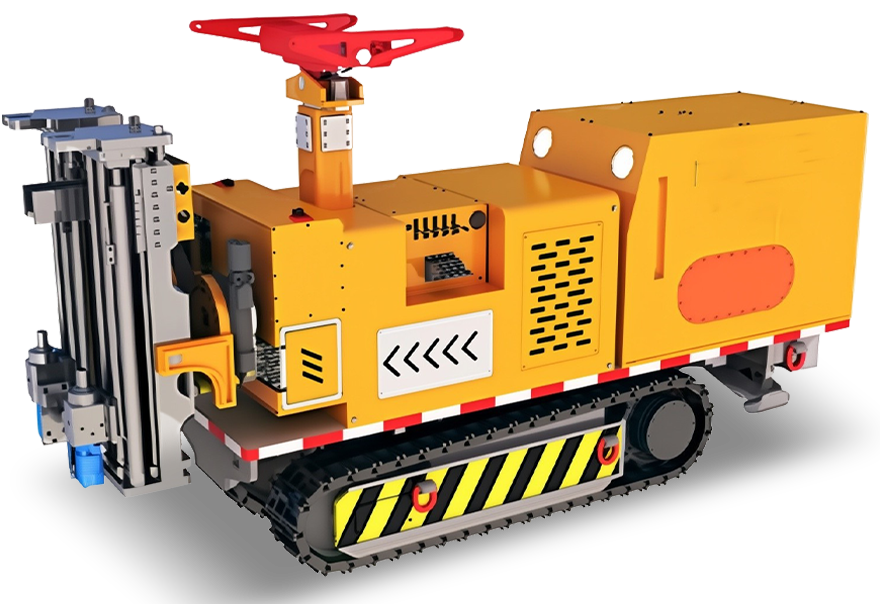 煤矿用双臂液压锚杆钻车