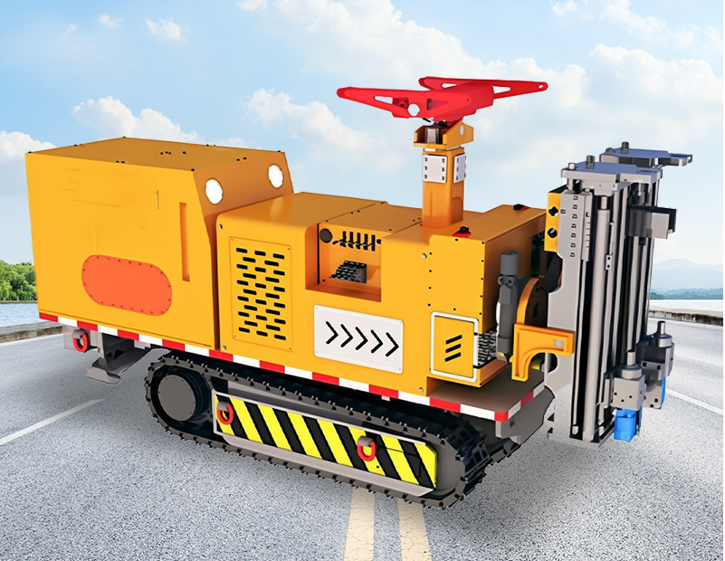 煤矿用液压锚杆钻车